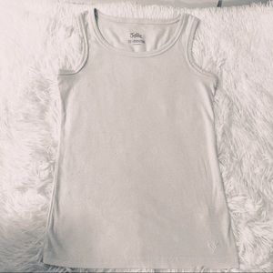 Girls White tank top